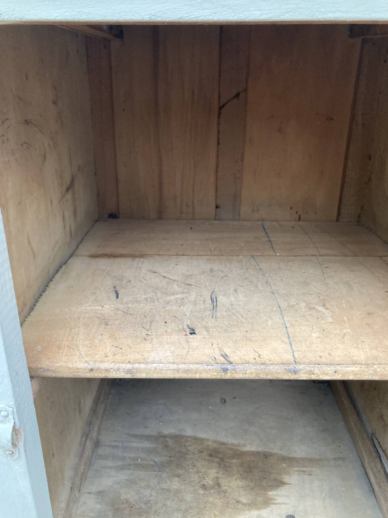 Vintage Parisian buffet