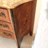 Louis XV style chest of drawers