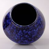 Large Pop Art Model 540-48 Vase in Glazed Ceramic from Scheurich, 1970s