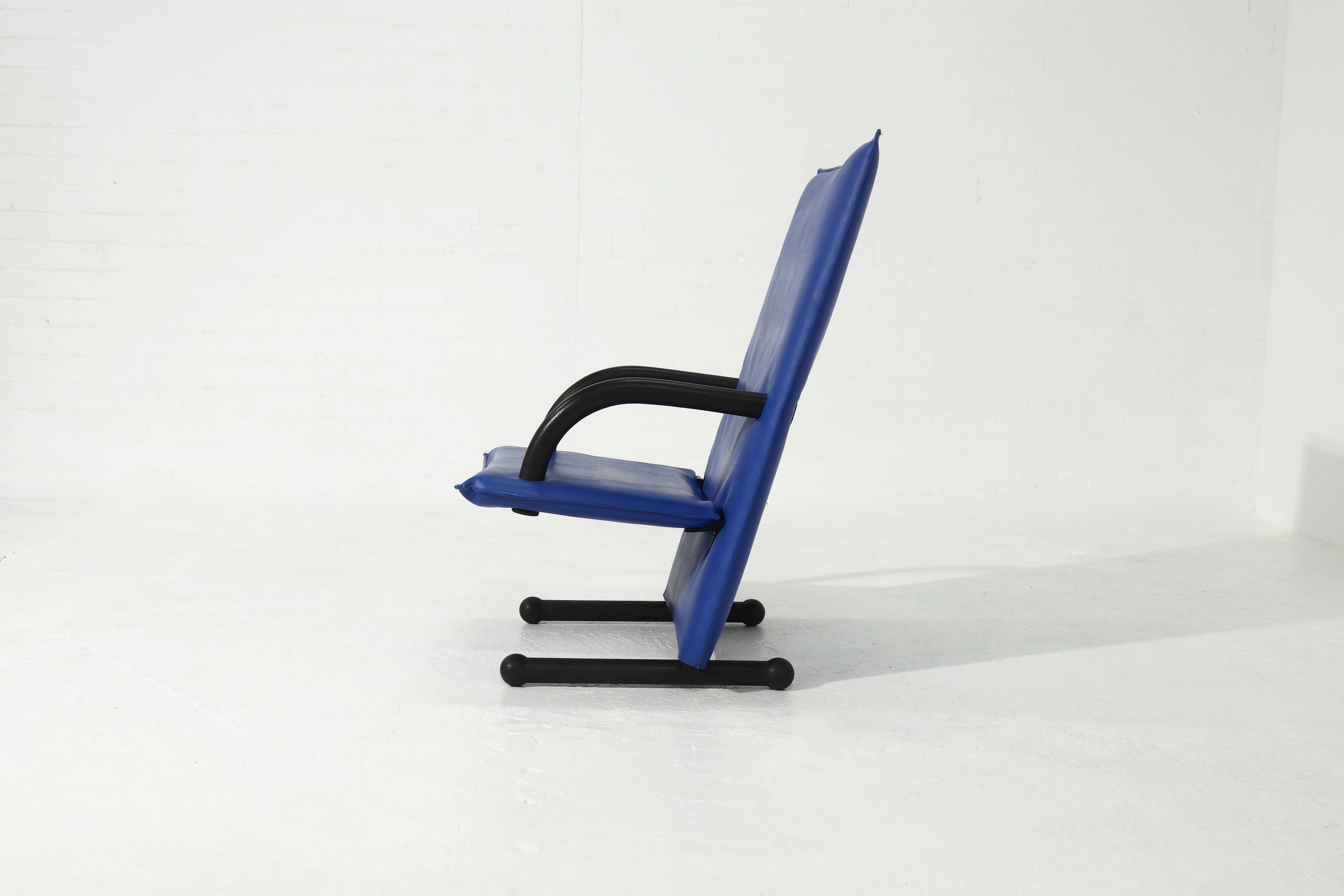 T-Line Armchair by Burkhard Vogtherr for Arflex 1980s