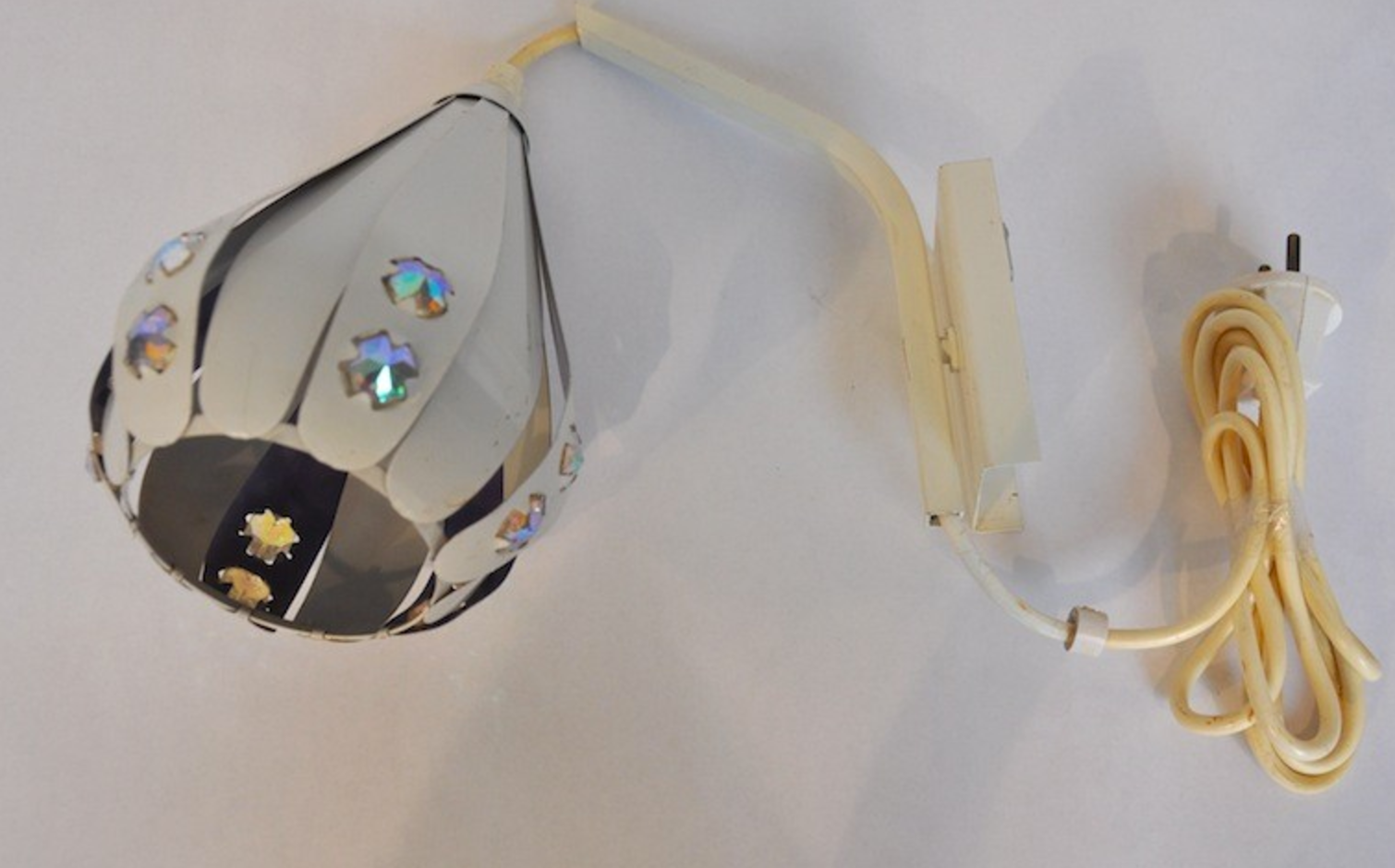 White applique Werner Schou