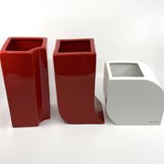 Very rare set of 3 ceramic vases • Pierre Cardin • Circa 1968