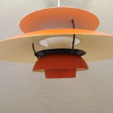 PH 5 hanging lamp, designed by lamp master Poul Henningsen (PH) and produced by  Louis Poulsen