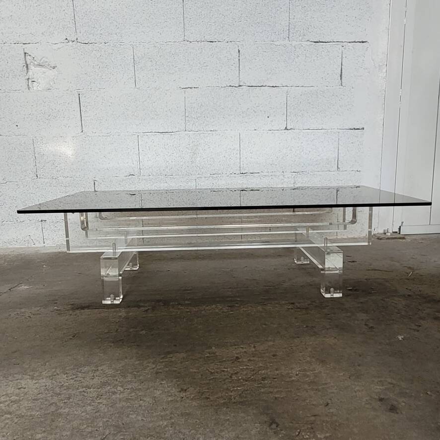 Coffee Table by Michel Dumas, 1970s