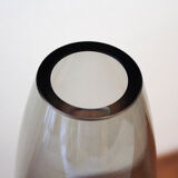 Glass vase by Per Lutken for Holmegaard 60s