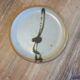 Set of 3 vintage Gres pieces from La Colombe pottery, signed.