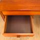 Mid Century Retro Vintage Danish 6 Drawer Teak Desk Domino Mobler 70s