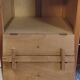 Art Deco style solid wood storage unit - mid 20th century