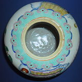 Porcelain tea jar from China
