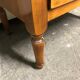 English style bedside table