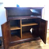 Buffet in solid cherry louis Philippe style