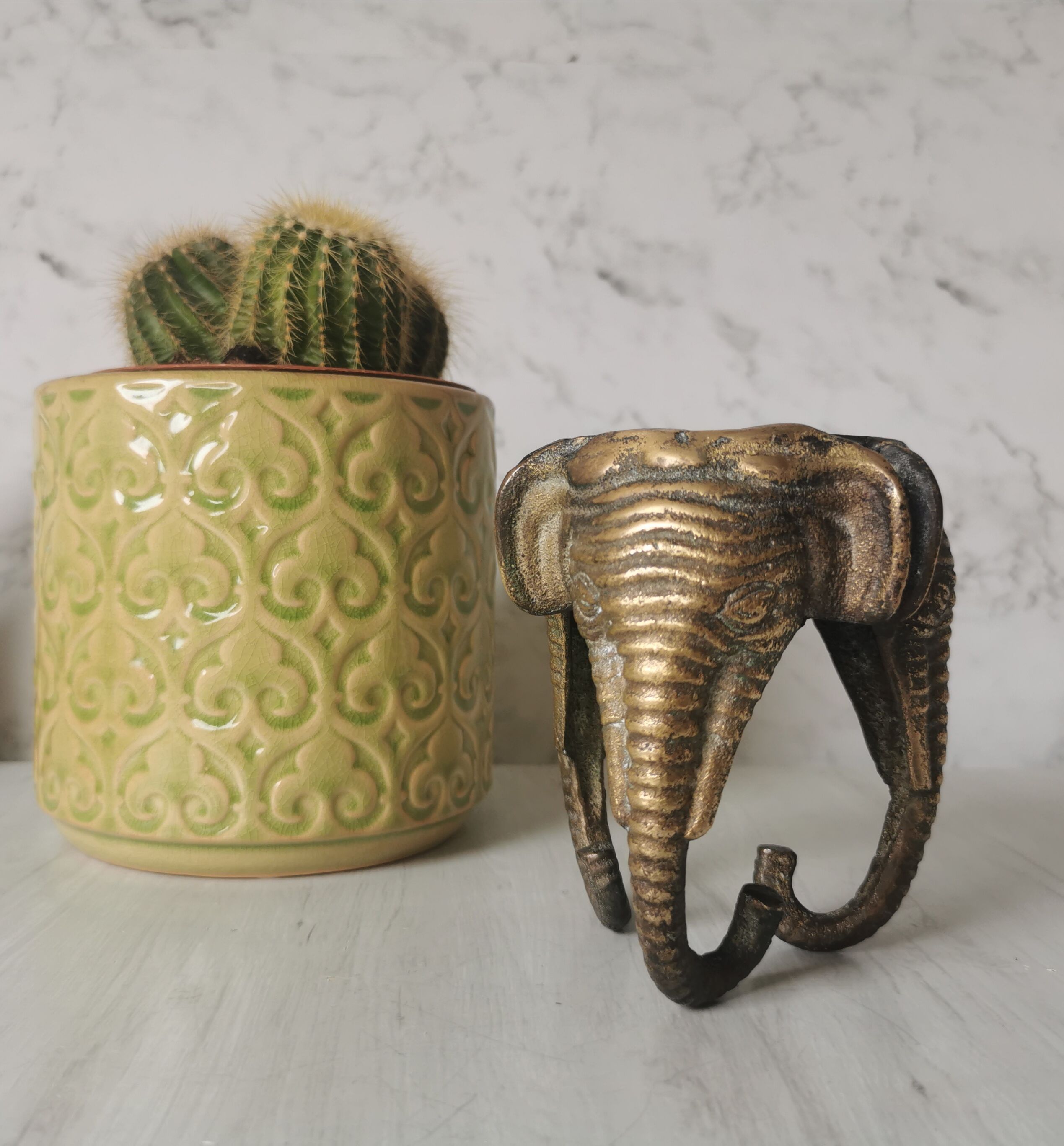 Candlestick elephants