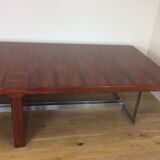 Mid century rosewood conference table