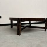 Coffee table "Les Herbiers" by Roger Capron