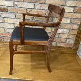 Table & chaises by Ole Wanscher, Poul Jeppesen, Danemark