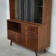 Buffet vaisselier U372/386 B.Landsman et H.Nepozitek pour Jitona 1960