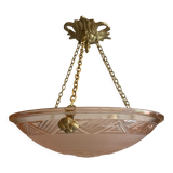 Vintage washbasin ceiling lamp
