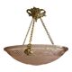 Plafonnier vasque vintage