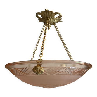 Vintage washbasin ceiling lamp