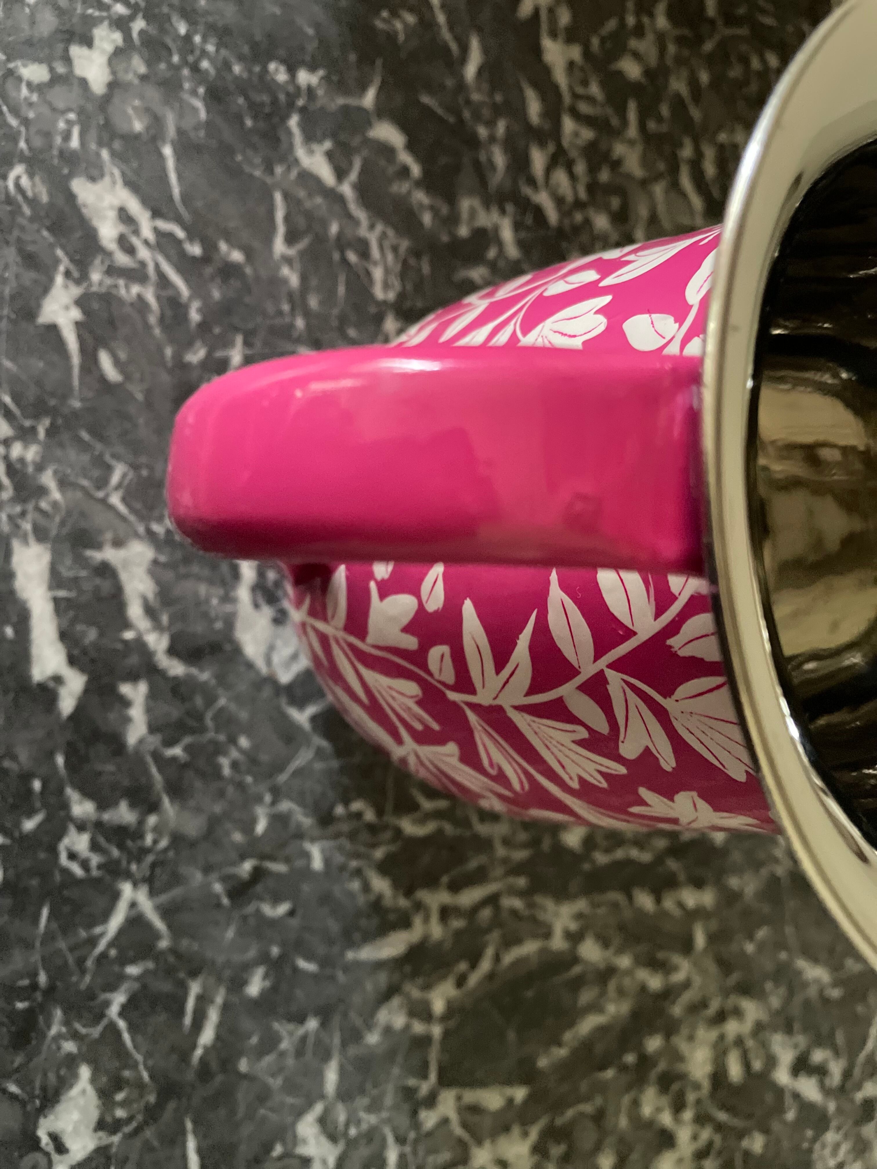 Stainless steel pitcher