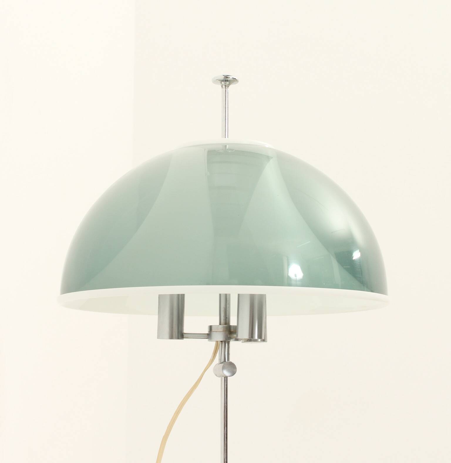 Adjustable table lamp by Elio Martinelli for Metalarte, 1962
