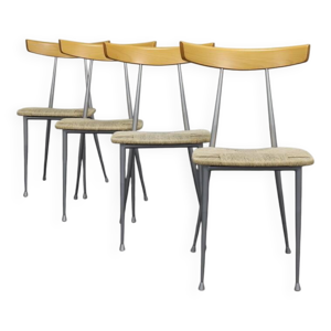 4 chaises de salle à - postmodernes