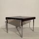 Girsberger square coffee table, Design Switzerland, 1981