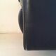 Durlet, Blue Leather Sofa, Model Cornelius, 1980s