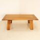 Table "Sapporo" en noyer par Mario Marenco pour Mobil Girgi 70's