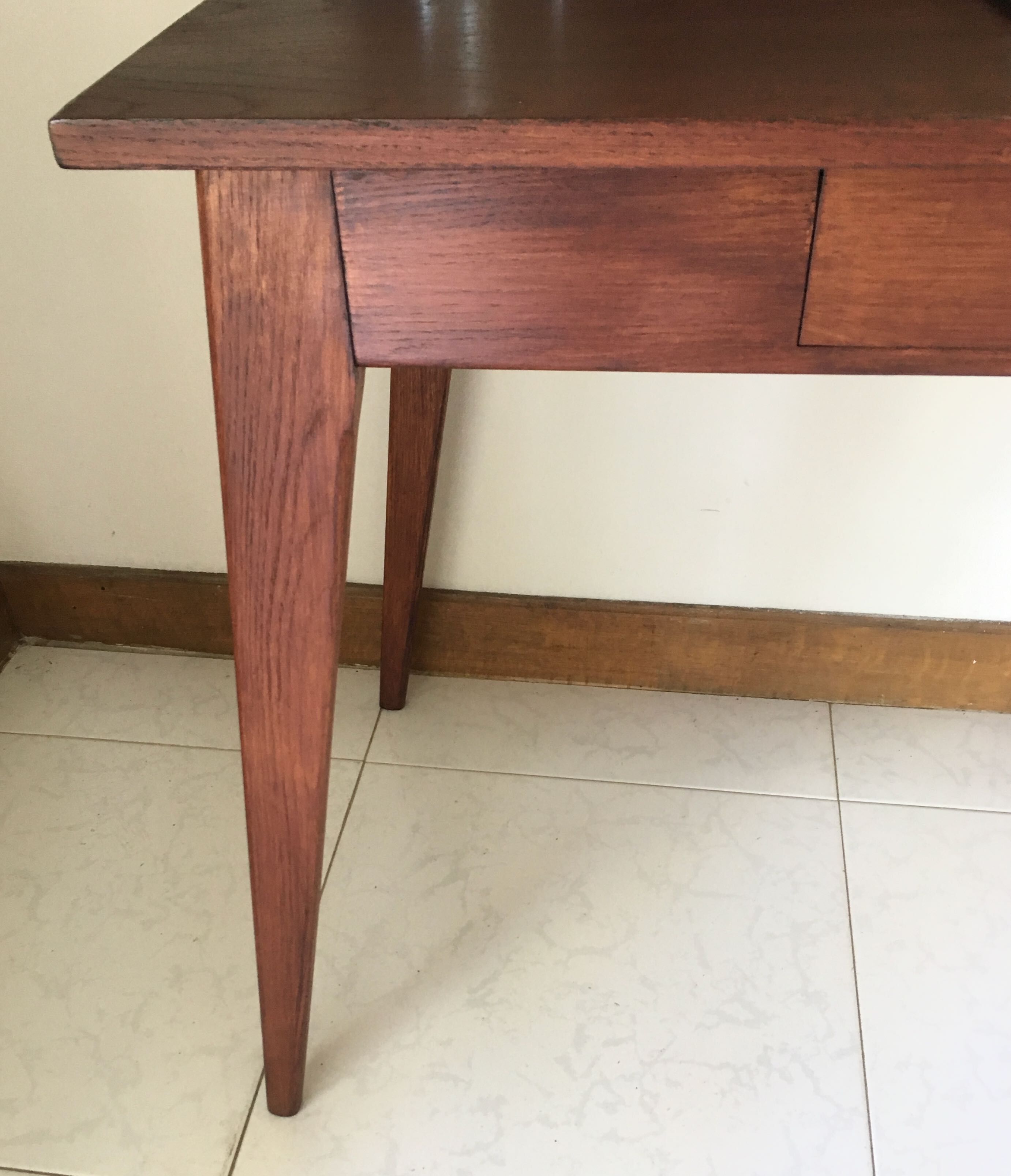 Bureau design 1960 restauré