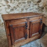 Antique Louis XVI sideboard – 18th century – Solid pine kitchen island – 1