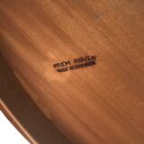 Dining table in Scandinavian teak Hans Olsen