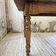 Walnut bistro farmhouse table 180cm