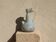 Antique glass style Azur jug - Water & Purification