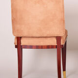 Art Deco chair designed by Jules Leleu, made in 1920s France