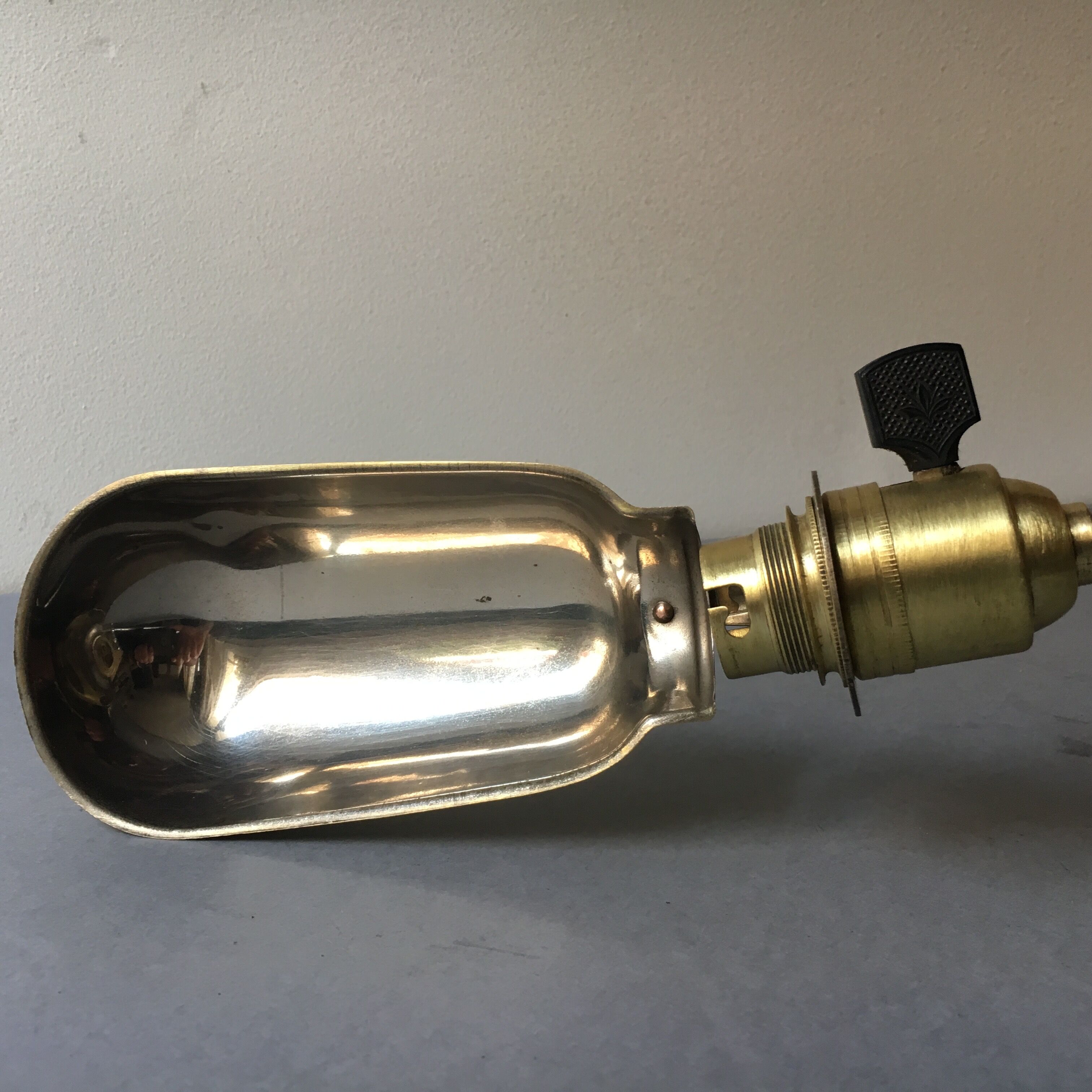 Old jeweler workshop industrial lamp