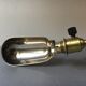 Old jeweler workshop industrial lamp