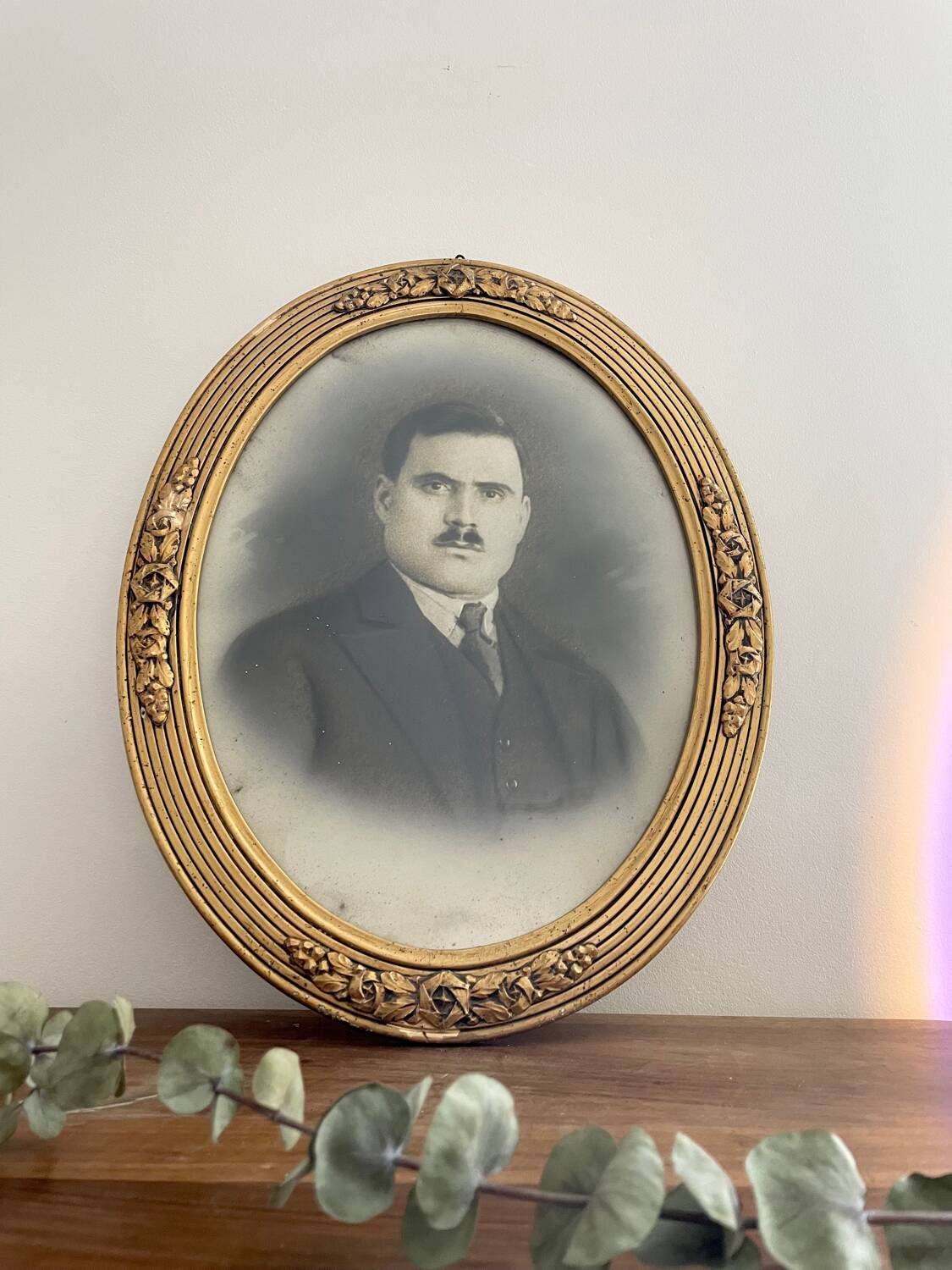 Vintage painting