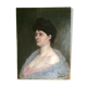 Portrait oil on canvas