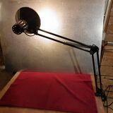 Black architect's lamp.