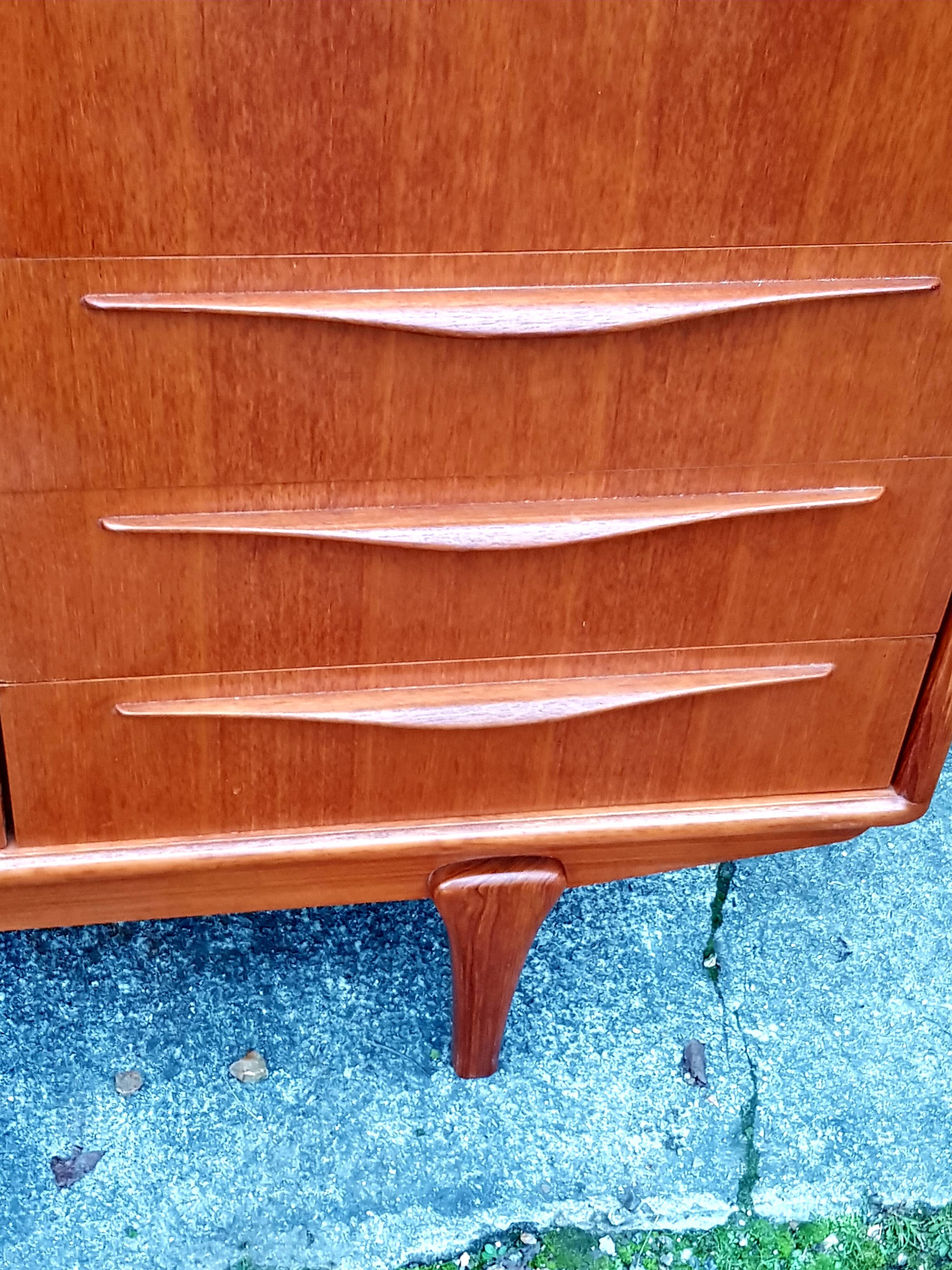 Armoire scandinave en teck