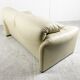 Leather Maralunga sofa by Vico Magistretti for Cassina