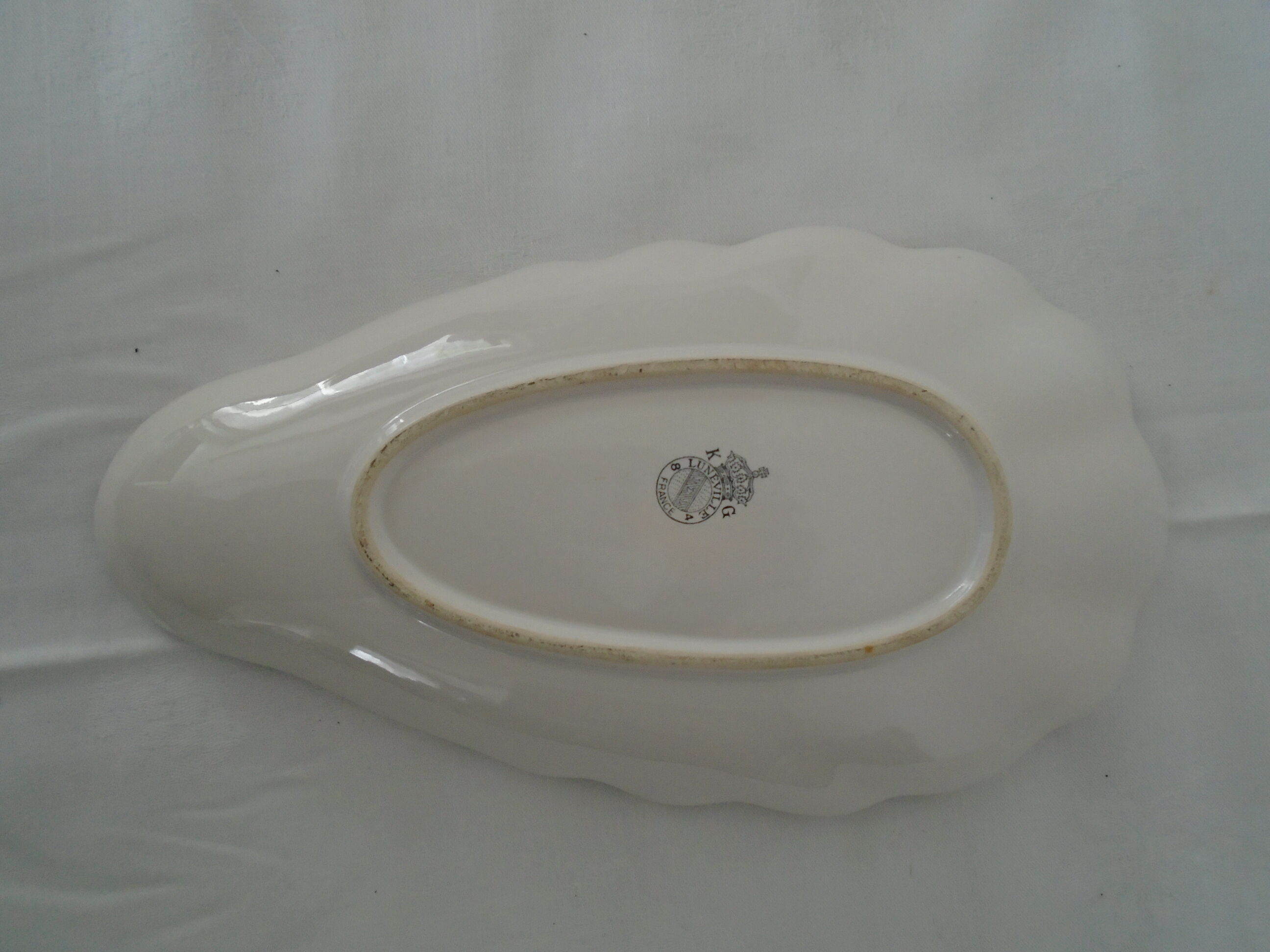 Lunéville K-G lamppost lampposts pink flowers