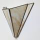 Pair of Art Deco glass paste wall lights