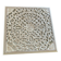 Magnificent carved frame with an interior mirror made of mango wood.