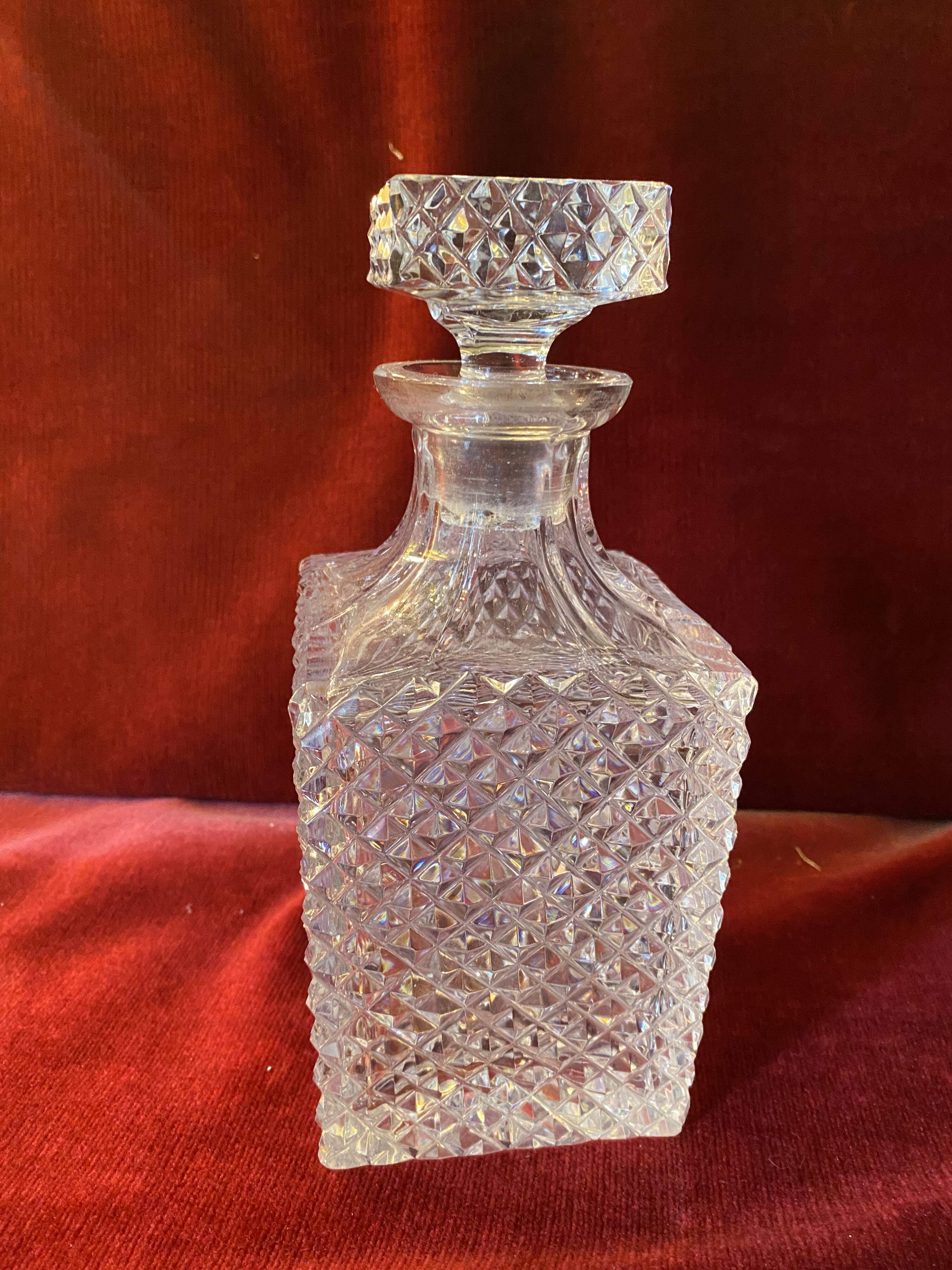 Vintage Whiskey Decanter