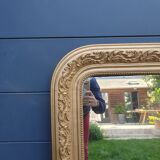 Louis Philippe gilded mirror