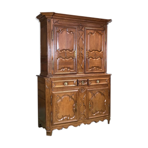 Buffet 2 corps XIXème en chêne