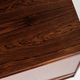 Danish highboard in rosewood by E.W. Bach for Sejling Skabe 1960s