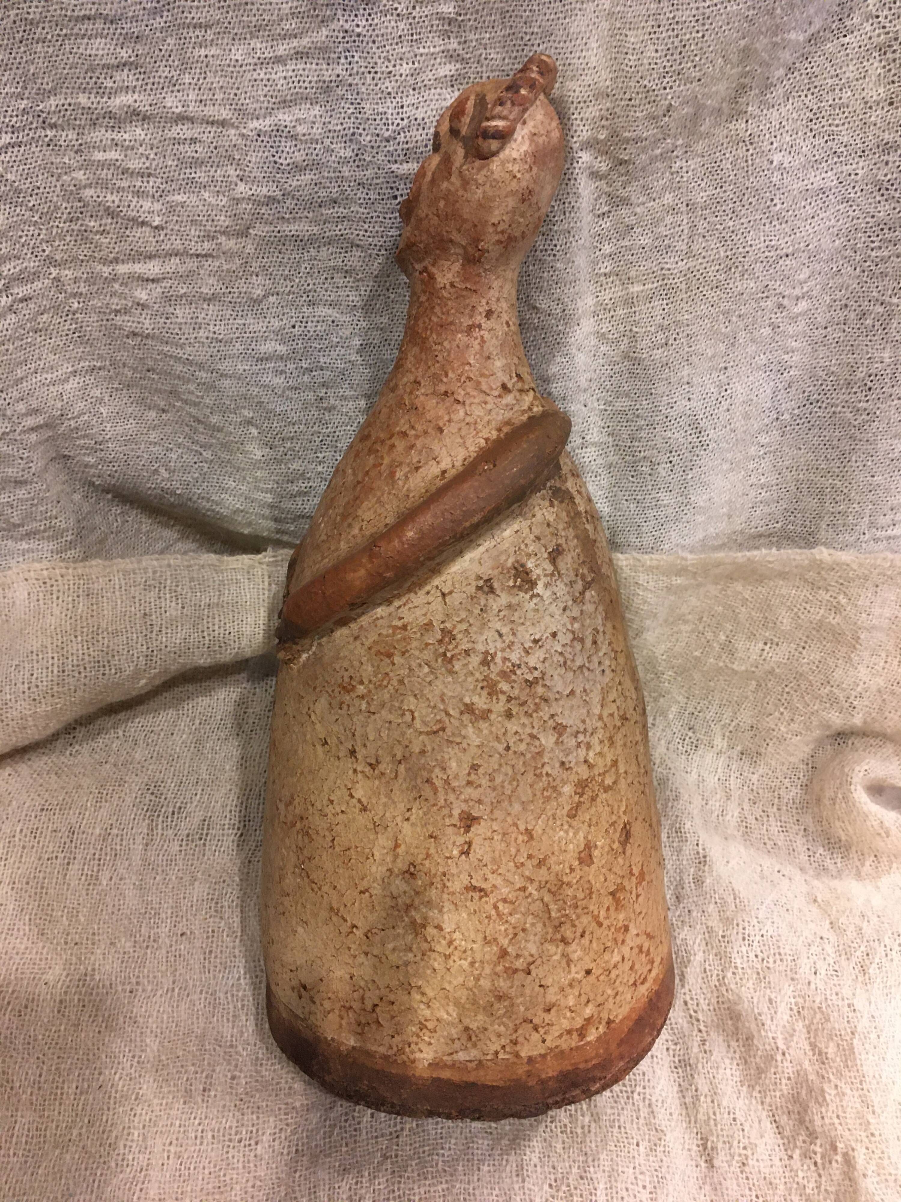 Female doll pottery from the Rif, North Africa